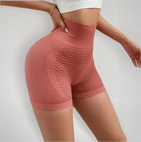 Lycra Corta Short Levanta Cola Pushup Deportivo Textura