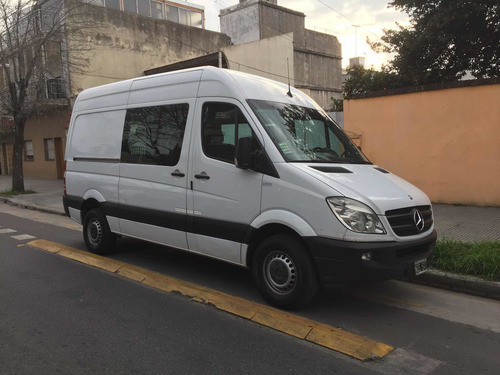 Imagen 3 de 15 de Mercedes-benz Sprinter 2.1 415 Furgon 3665 Te Mixto 4+1 2013