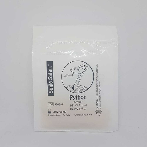 Gomas Intraorales Ortodoncia Smile Safari X 10 Paquetes
