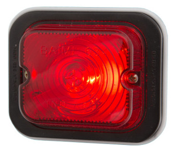 Faro Universal Color Rojo 634.r Baiml