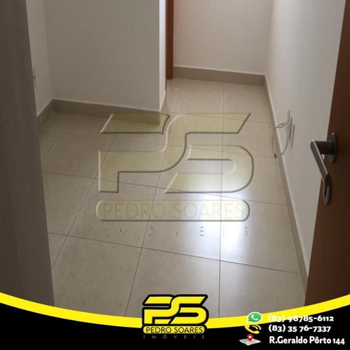 Apartamento Com 3 Dormitórios À Venda, 112 M² Por R$ 620.000 - Manaíra - João Pessoa/pb - Ap2481