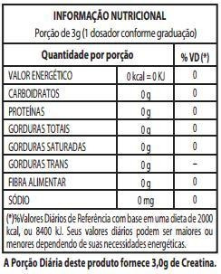 Imagem 2 de 2 de Creatina Hardcore (1kg) - Integralmedica