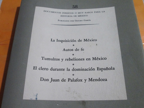 La Inquisición De México, Autos De Fe, Tumultos Y Rebeliones