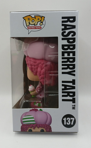 Funko Raspberry Tart (frambuesa) 137 Rosita Fresita Retro (Usado)