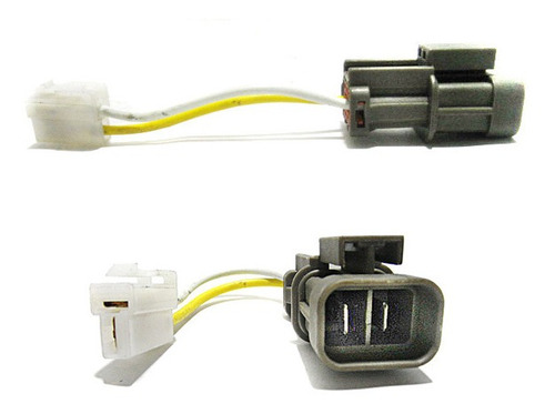 Conector De Regulador Alt. Mitsubishi 2.cables C/adaptador