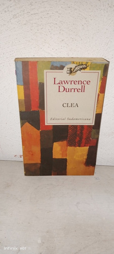 Libro Clea. Lawrence Durrell