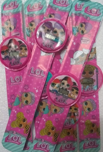Pulsera Regleta Sorpresa Infantil Lol-paw Patrol-unicornio