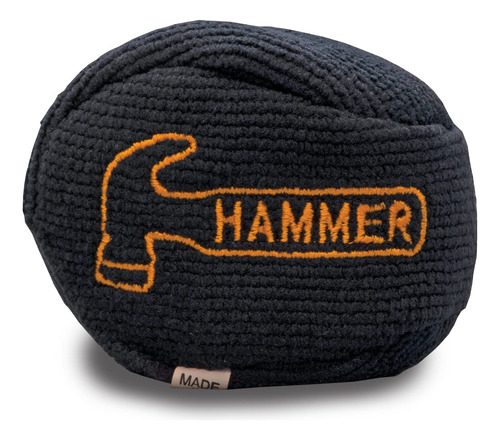 Hammer Bowling Bola De Agarre, Negro