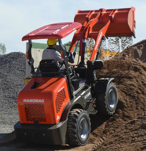 Pala Cargadora Hanomag H104