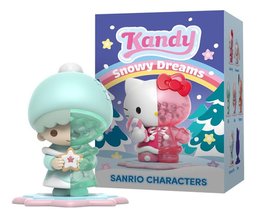 Mighty Jaxx Kandy: Sanrio By Freeny Figura Sorpresa
