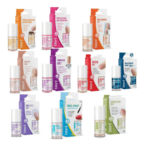 Kit Completo 10 Bases Diversas Blant Pronta Entrega