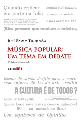 Música Popular - Um Tema Em Debate