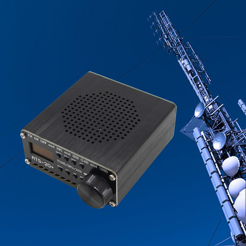 Ats-20+ Si4732 Receptor De Rádio Receptor De Rádio De