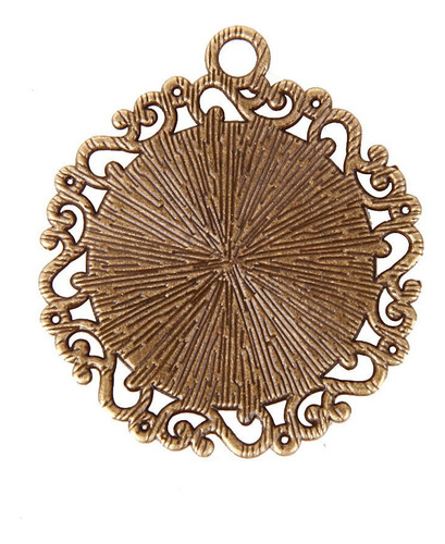 10 Bases Colgantes For Joyas De Cabujón Hechas A Mano