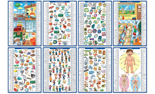 Imagen 4 de 6 de Puzzle Conector Aprendo Ingles Rompecabezas Didactico Educa®