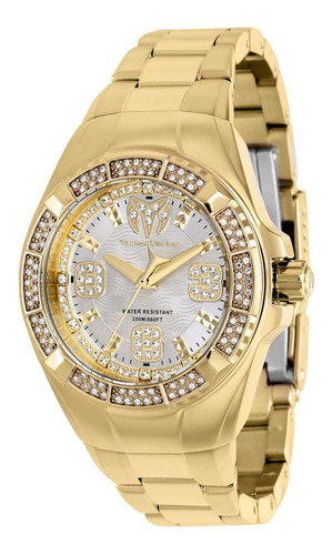 Reloj Technomarine Tm-121115 Oro Para Mujer