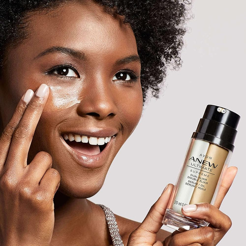 Avon Anew Ultimate Supreme Dual Elixir |sérum Antiedad + Ace