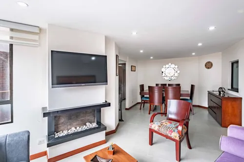 Apartamento En Venta En Chapinero Alto. Cod V23789