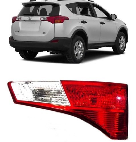 Lanterna Tampa Toyota Rav4 2013 2014 2015 2016 Direito Tyc