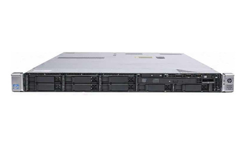 Servidor Hp Proliant Dl360p G8 32gb 2 Sas 600gb 2x Xeon Deca