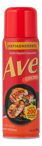 Aceite Vegetal Comestible Ave Aerosol 170g