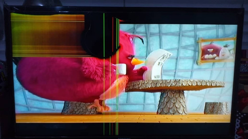 Imagen 1 de 3 de Tv Pantalla Plana Led Samsung M/n: Un32fh4005h Para Repuesto