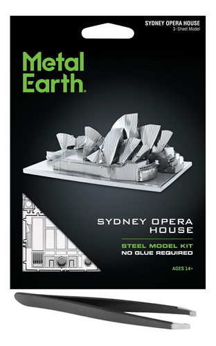 Fascinations Metal Earth Sydney Opera House Kit Modelo 3d