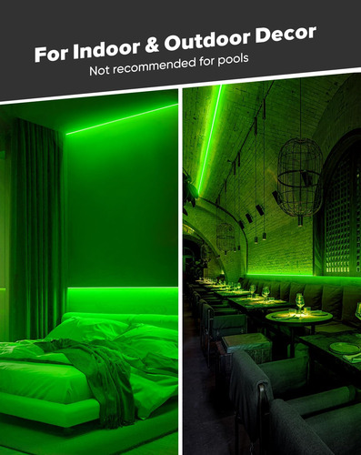 Shine Decor Cob Led Lech Ac 120 V, 800 Lm, Ultrabrillante, I