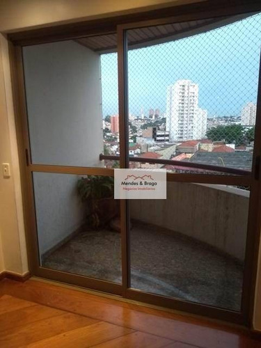 Imagem 3 de 19 de Apartamento À Venda, 86 M² Por R$ 589.000,00 - Tatuapé - São Paulo/sp - Ap2480