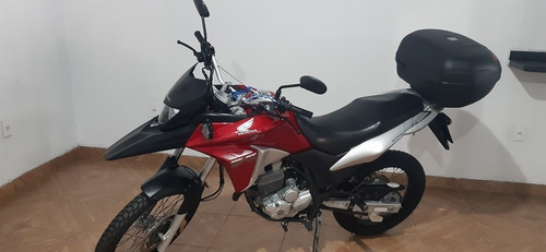 Honda Xre 300 2016 Vermelha