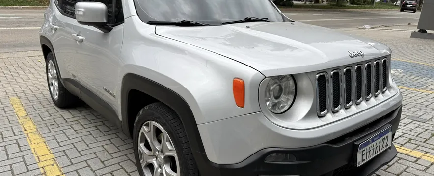 Jeep Renegade 1.8 16v Flex Limited 4p Automático