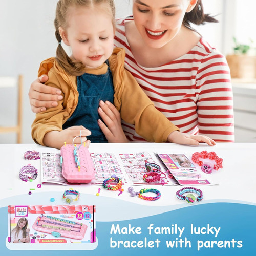 Reblised Friendship Bracelet String Making Kit Diy Arts And