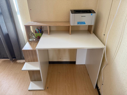 Escritorio Blanco Blanco (Usado)