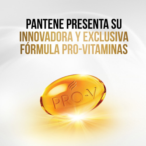 Shampoo Pantene Pro-v Restauración Sin Sal Envase De 500 Ml
