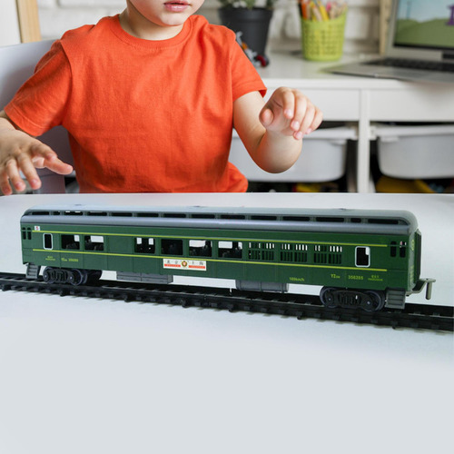 Modelo De Juguetes De Tren 1:87, Vagón De Tren De Estilo A