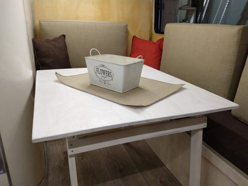 Casa Rodante Mini Con Baño 4 Personas En Fibra De Vidrio