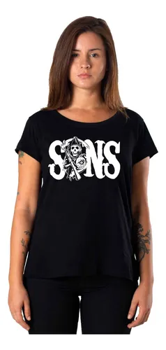 Remera Sons Of Anarchy Mujer de Hoy No Pasa 9