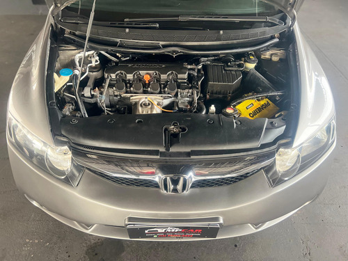 Honda Civic 1.8 Lxl Se Flex 4p