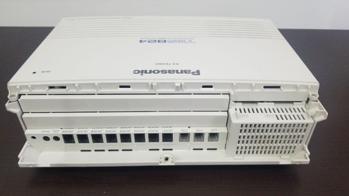 Imagen 2 de 5 de Conmutador Panasonic Tes824 3 Líneas 8 Extensiones Kx-tes824