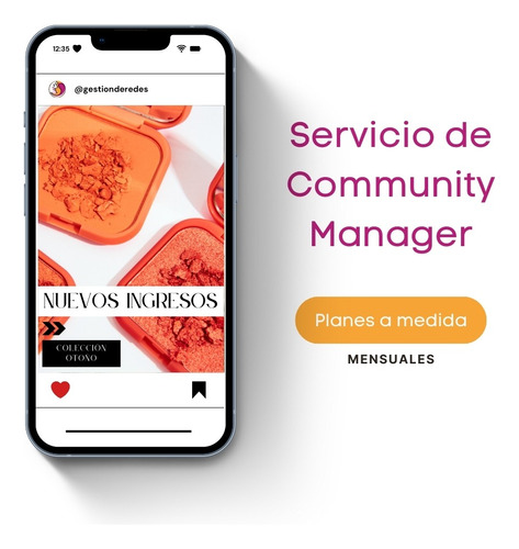 Community Manager- Páginas Web - Serv. Digital Personalizado