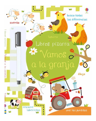 Libros Pizarra - La Granja