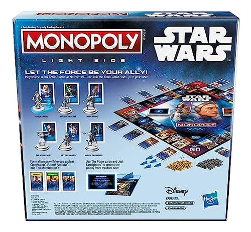Hasbro Gaming Monopoly: Star Wars Light Side E