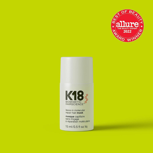 Para K18 Molecular Mascarilla De Reparación 15ml Reparador