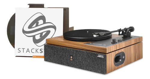 Tocadiscos Jamo Hi-fi De Vinilo Con Sonido Mejorado Bluetoot