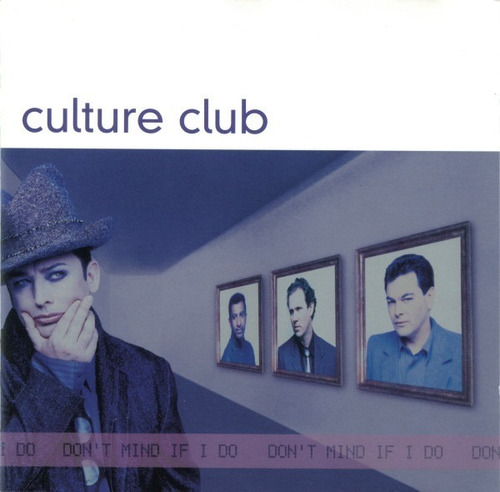 Culture Club  Don't Mind If I Do-audio Cd Album Ind.argenti