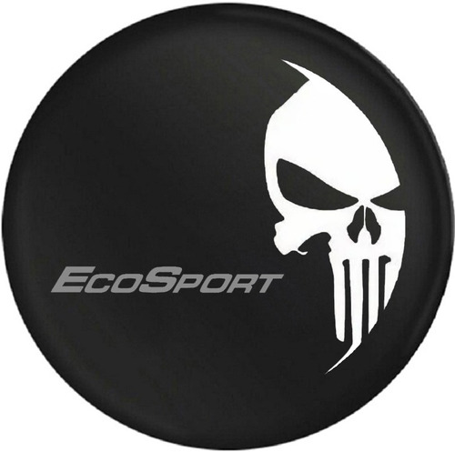 Funda Cubre Rueda Para Ecosport - Punisher - Jc