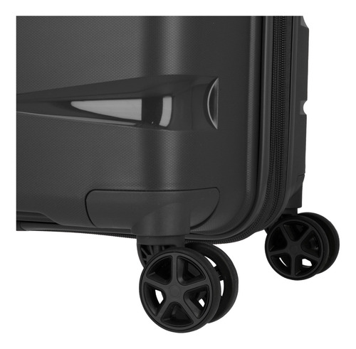 Valija American Tourister Aspen Deep Black M Negro