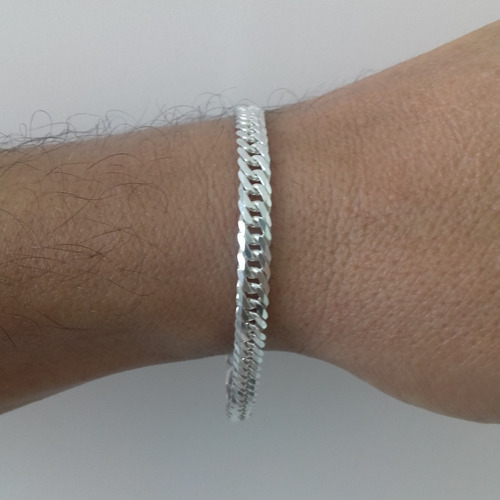 Pulseira Prata 925 Masculina