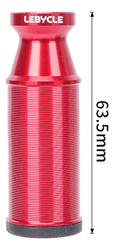 Peças De Componentes De 6,35x2,2cm Liberaçãopida Vermelha