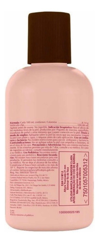 Caladryl Loción En Crema Frasco Con 180 Ml